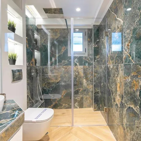 Sithoniars Luxury Ground Floor Apartment With Private Garden Neos Marmaras Buitenkant foto