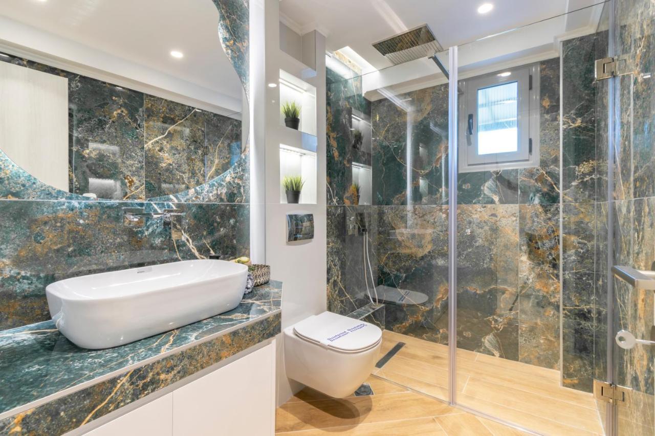 Apartment Sithoniars Luxury Ground Floor With Private Garden Neos Marmaras