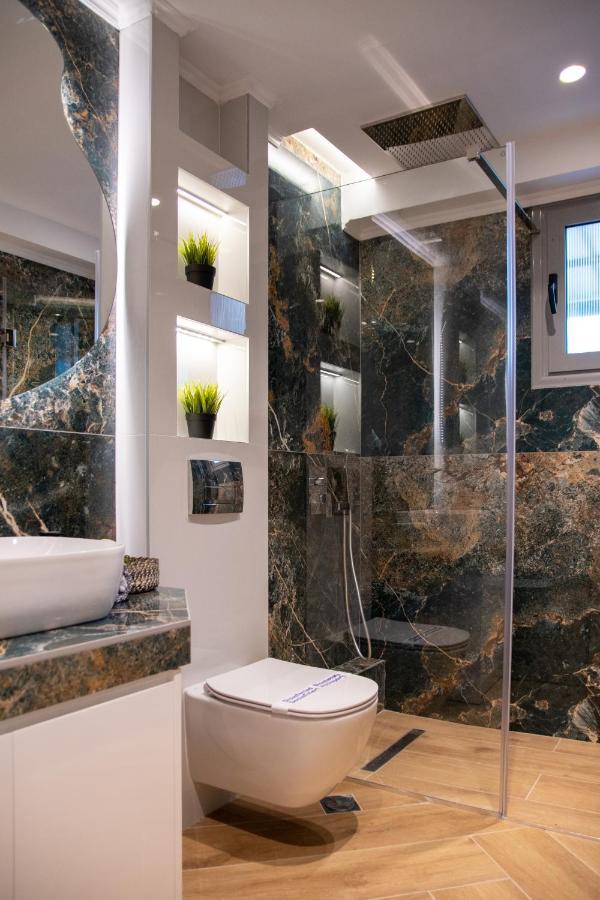 Apartment Sithoniars Luxury Ground Floor With Private Garden Neos Marmaras