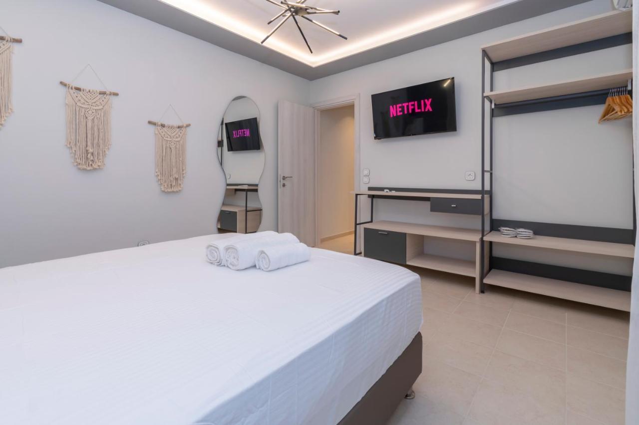 Apartment Sithoniars Luxury Ground Floor With Private Garden Neos Marmaras
