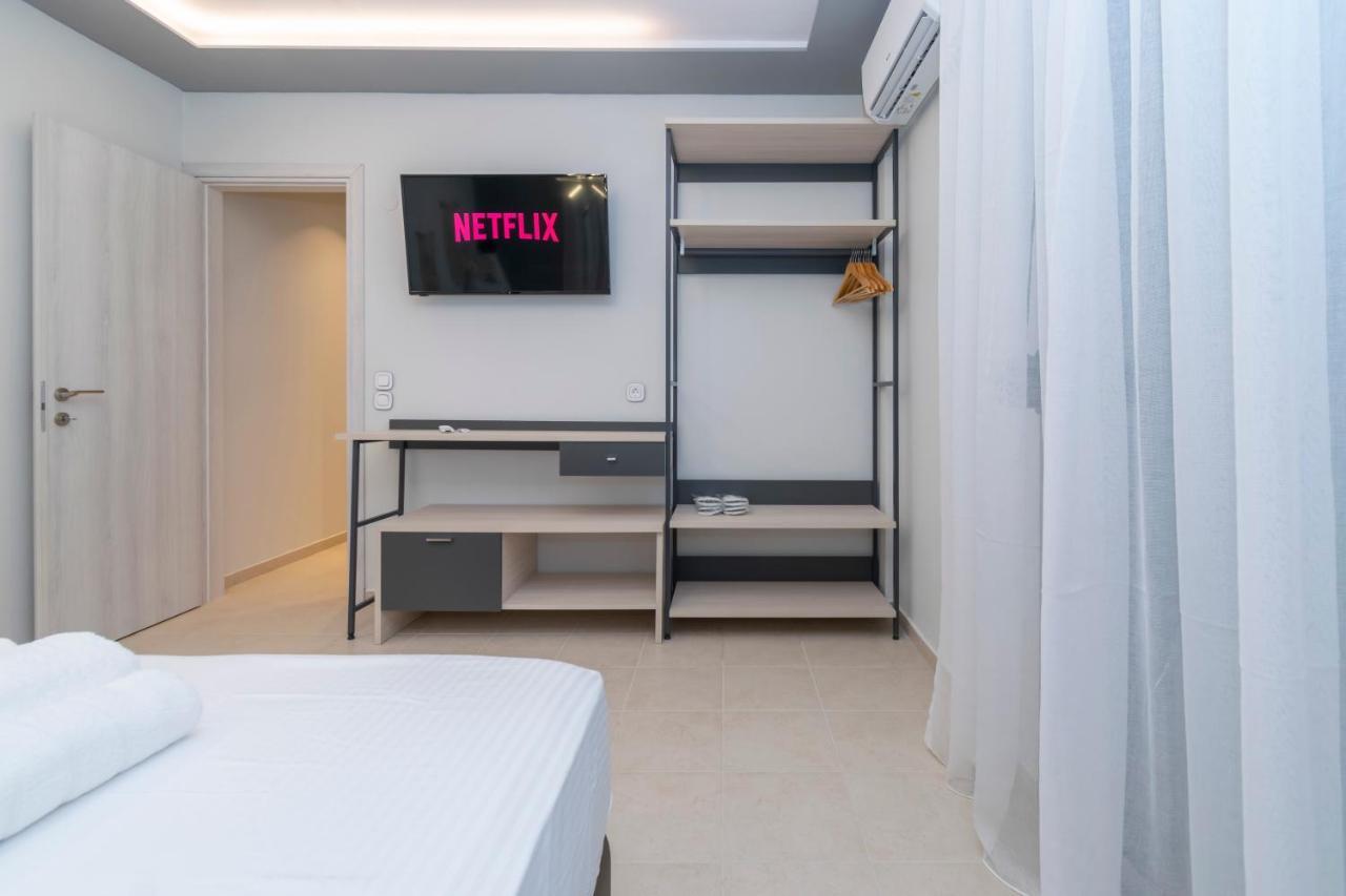 Apartment Sithoniars Luxury Ground Floor With Private Garden Neos Marmaras