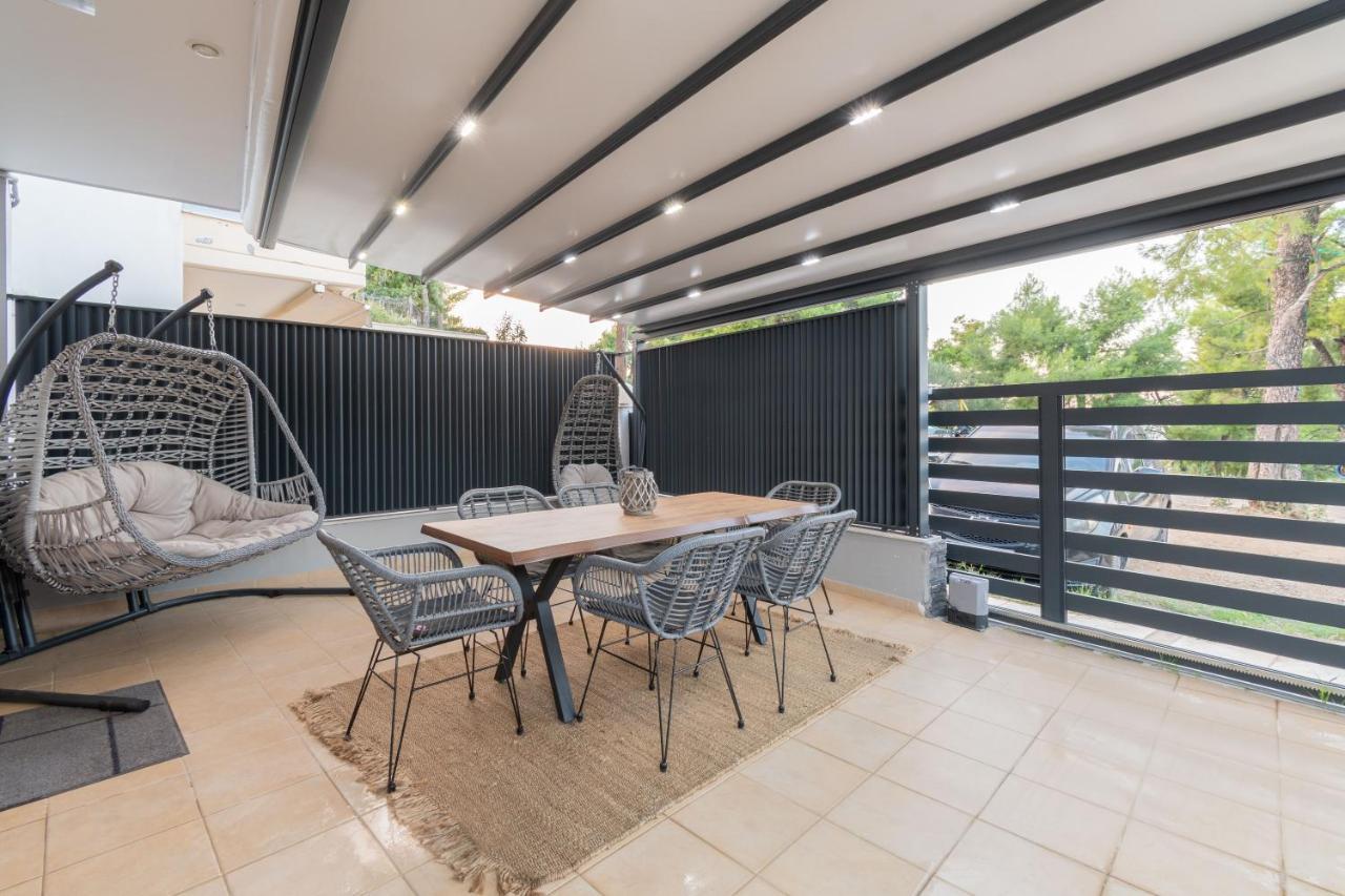 Sithoniars Luxury Ground Floor With Private Garden * Neos Marmaras