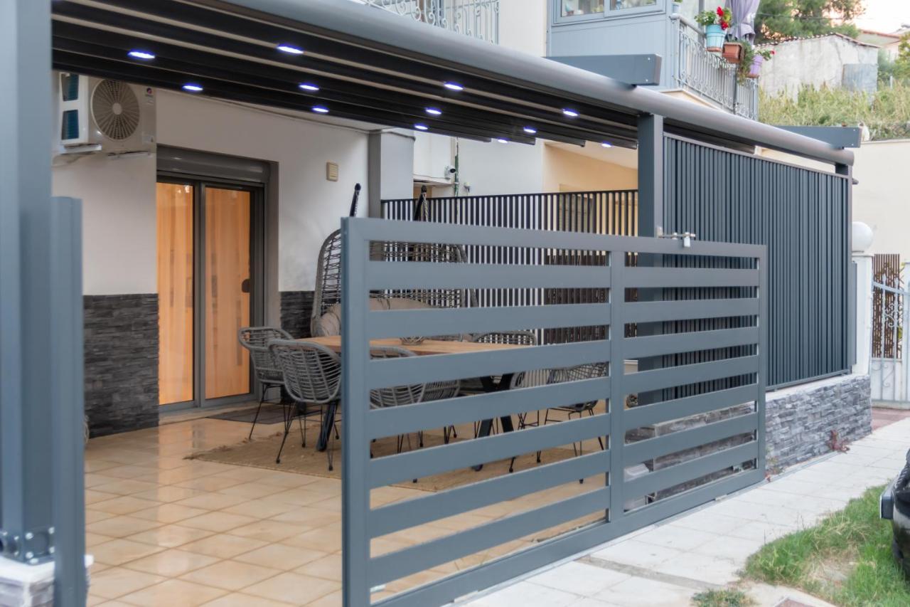 Sithoniars Luxury Ground Floor With Private Garden