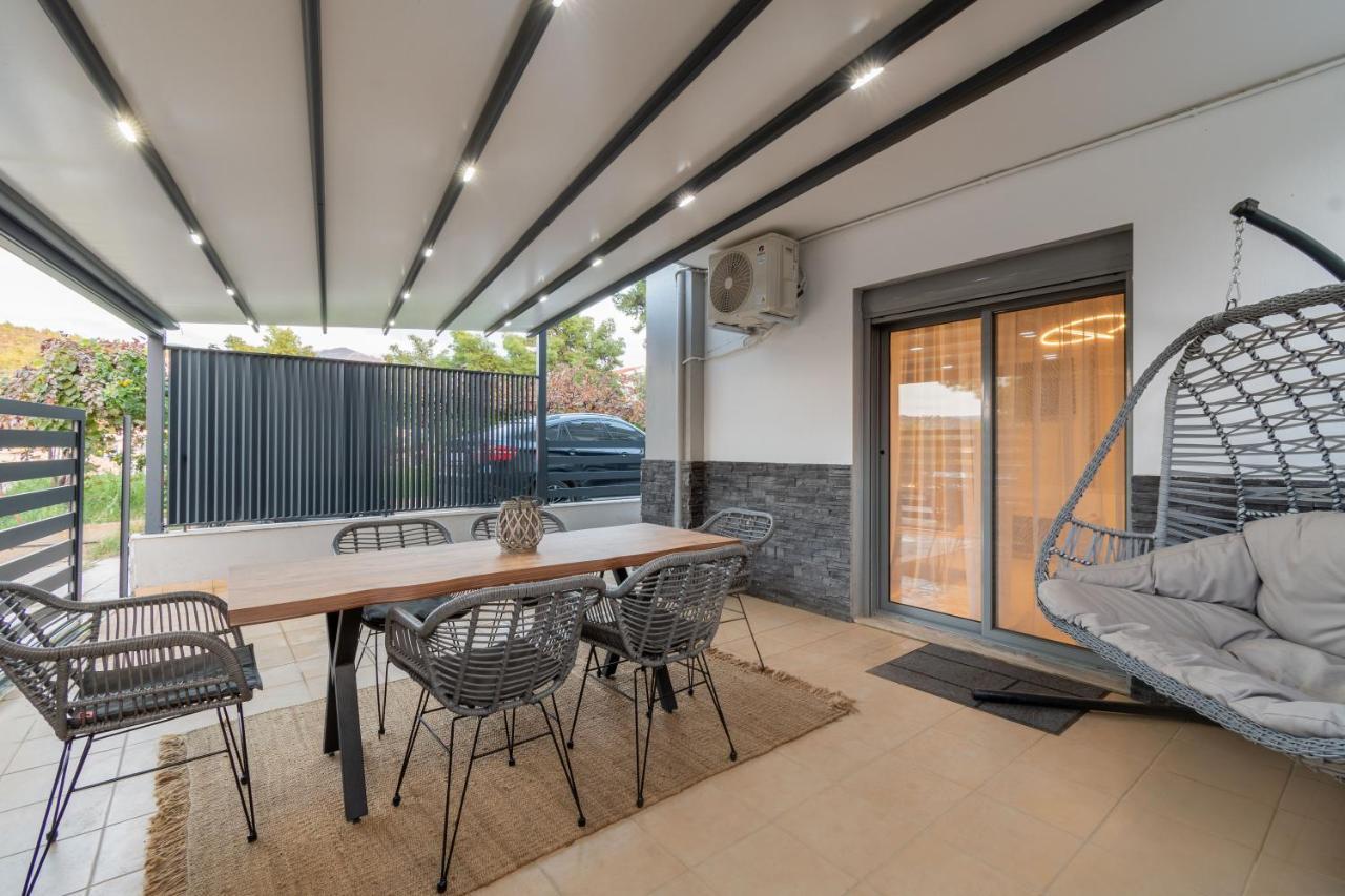 Διαμέρισμα Sithoniars Luxury Ground Floor With Private Garden Νέος Μαρμαράς