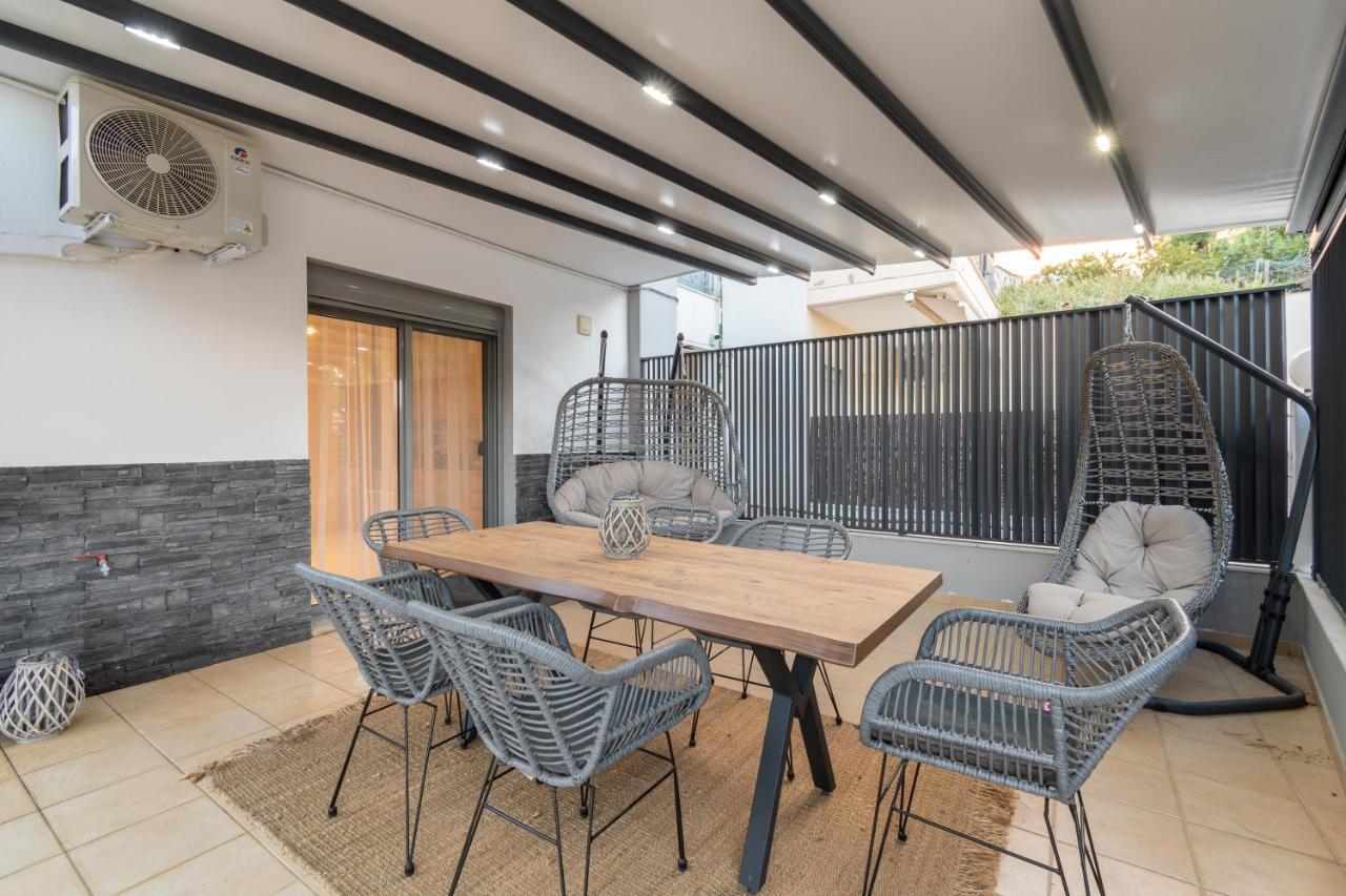 Διαμέρισμα Sithoniars Luxury Ground Floor With Private Garden *