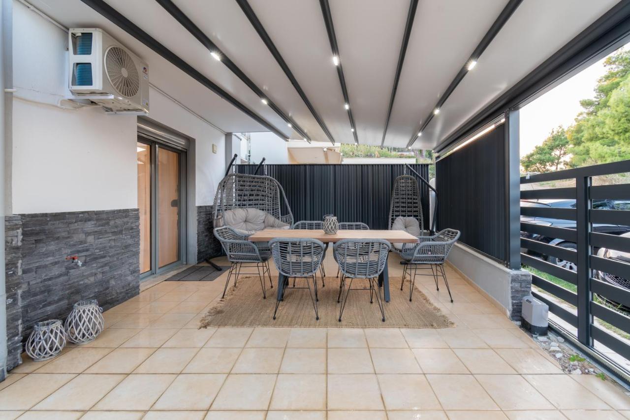 Sithoniars Luxury Ground Floor With Private Garden * Neos Marmaras