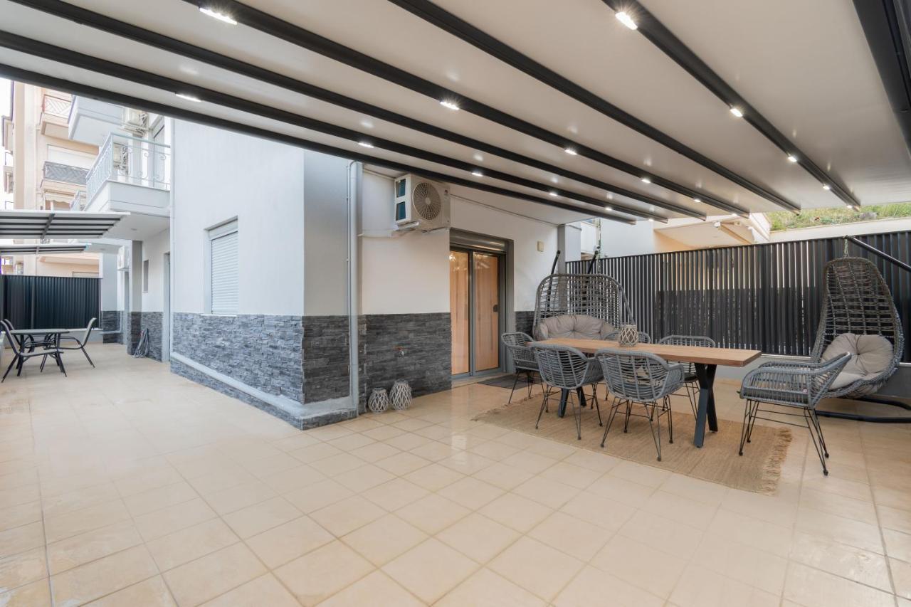 Sithoniars Luxury Ground Floor With Private Garden Appartement Neos Marmaras
